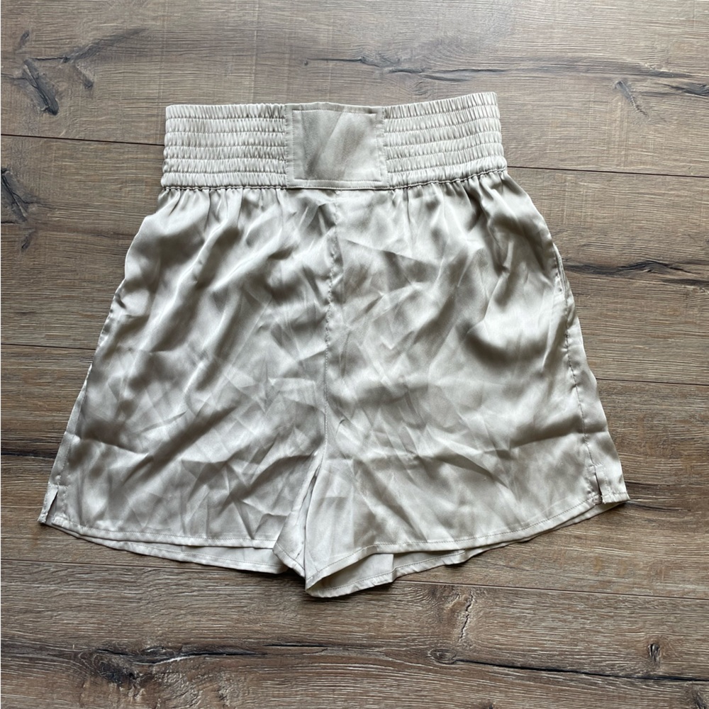 NWT French Connection Satin Shorts